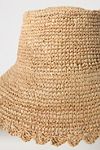Raffia Boater Hat