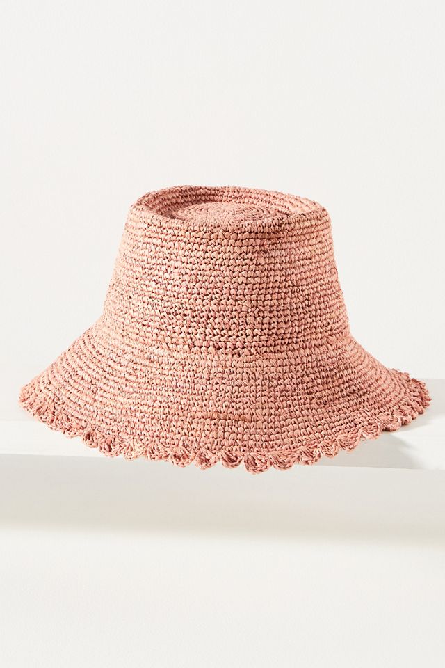 Raffia Boater Hat #2