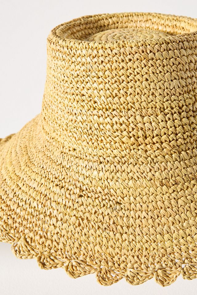 Raffia Boater Hat #2
