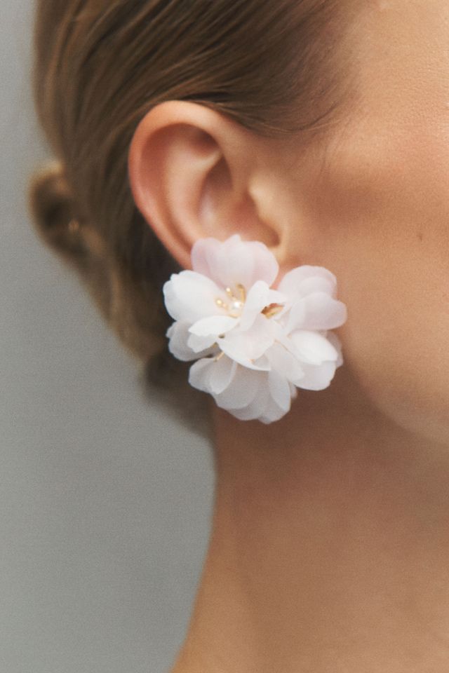 Serefina Floral Post Earrings #1