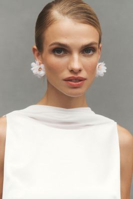 Serefina Floral Post Earrings