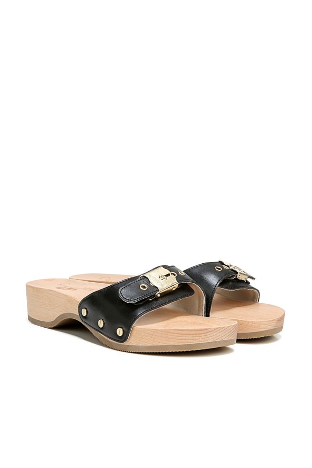 Dr. Scholl's Original Wood-Bottom Sandals #1
