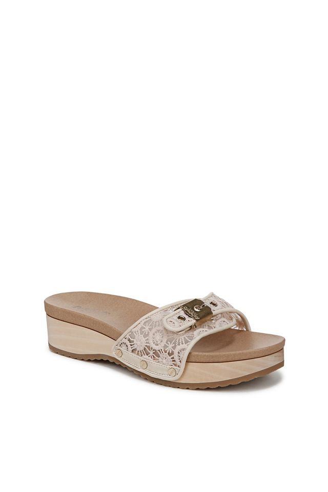 Dr. Scholl's Original Too Wood-Bottom Sandals #2
