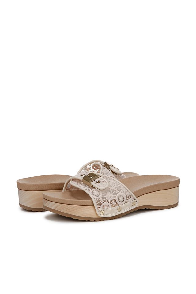 Dr. Scholl's Original Too Wood-Bottom Sandals #3
