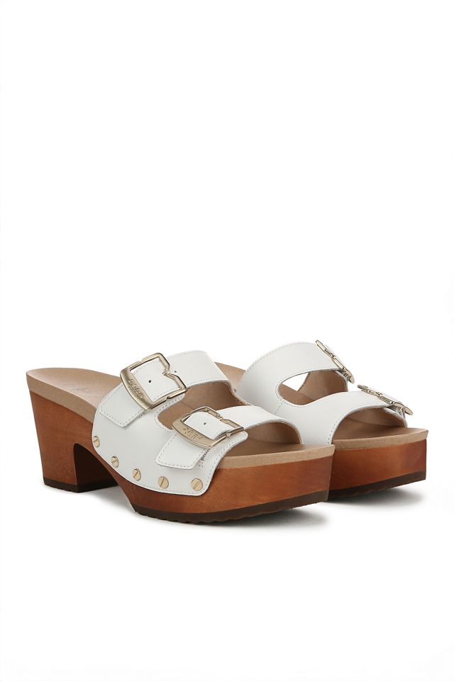 Dr. Scholl's Original Vibe Wood-Bottom Sandals #1