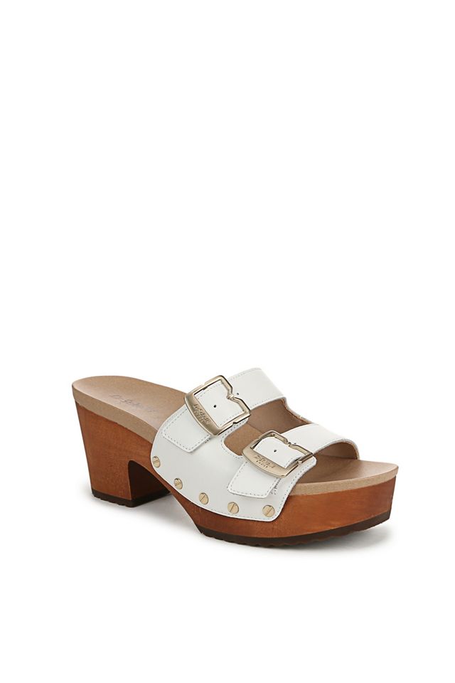 Dr. Scholl's Original Vibe Wood-Bottom Sandals #2