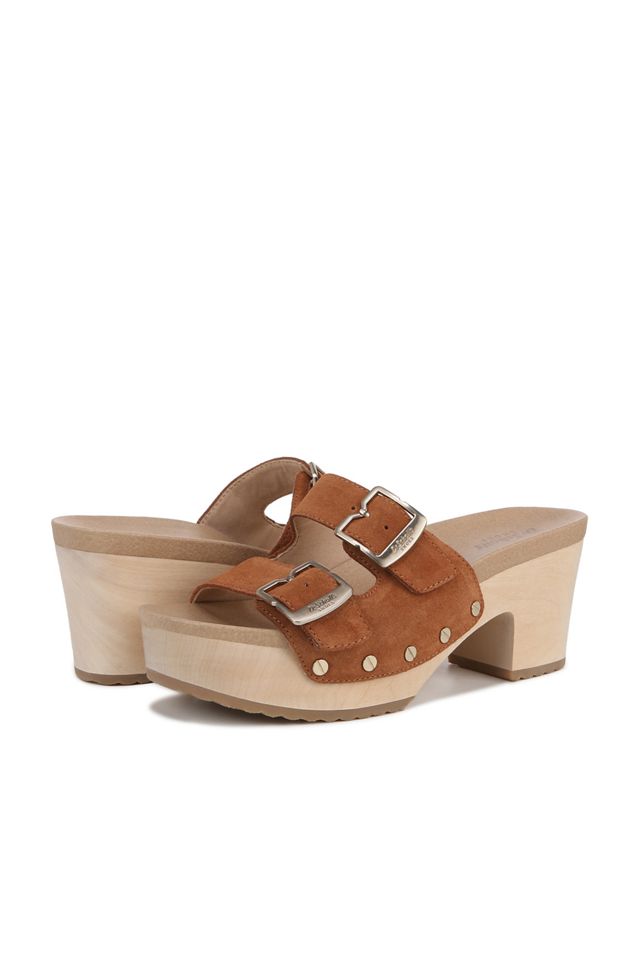 Dr. Scholl's Original Vibe Wood-Bottom Sandals #3