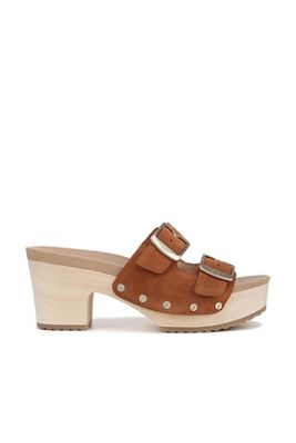Dr. Scholl's Original Vibe Wood-Bottom Sandals
