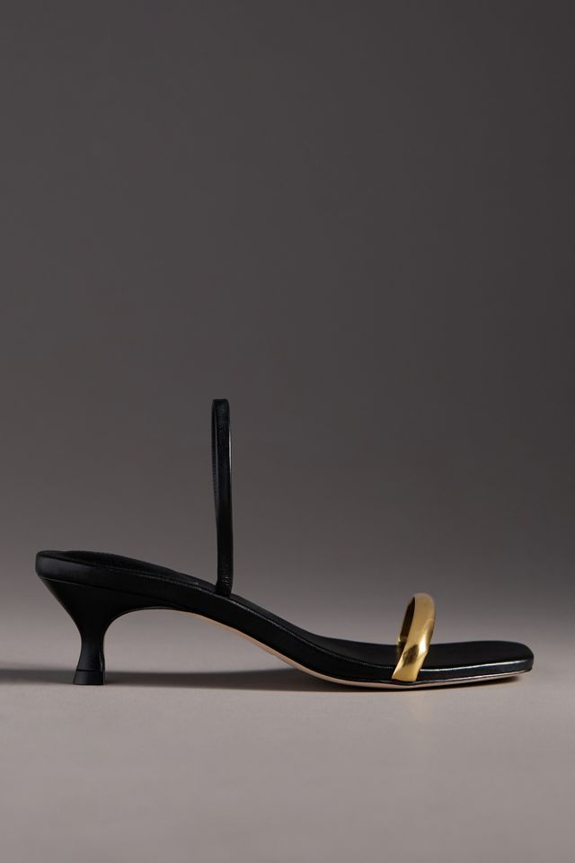 Reformation Samantha Heeled Sandals #1
