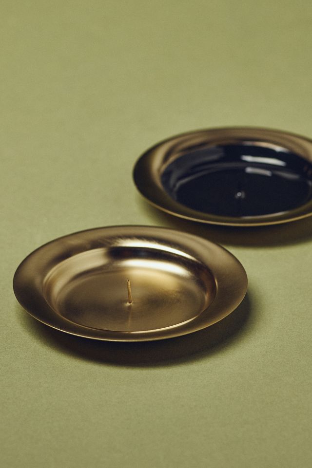 Round Candle Holder Tray #2