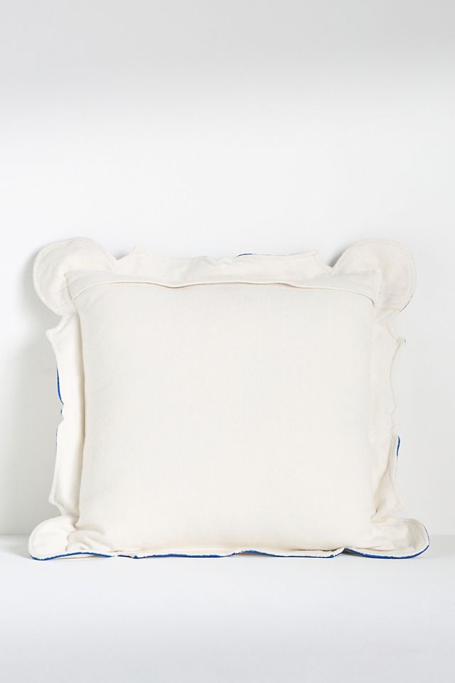 Penelope Cotton Embroidered Icon Cushion #2