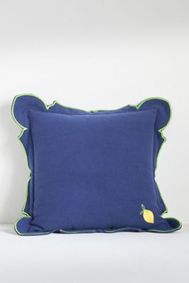 Penelope Cotton Embroidered Icon Pillow