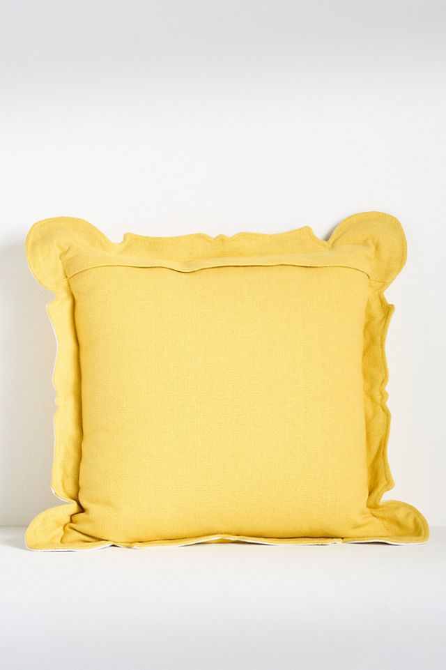 Penelope Cotton Embroidered Icon Pillow #2