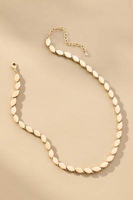 By Anthropologie Petals Collar Necklace In Gold