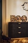 Boo Halloween Light-Up Wood Mantel Letters