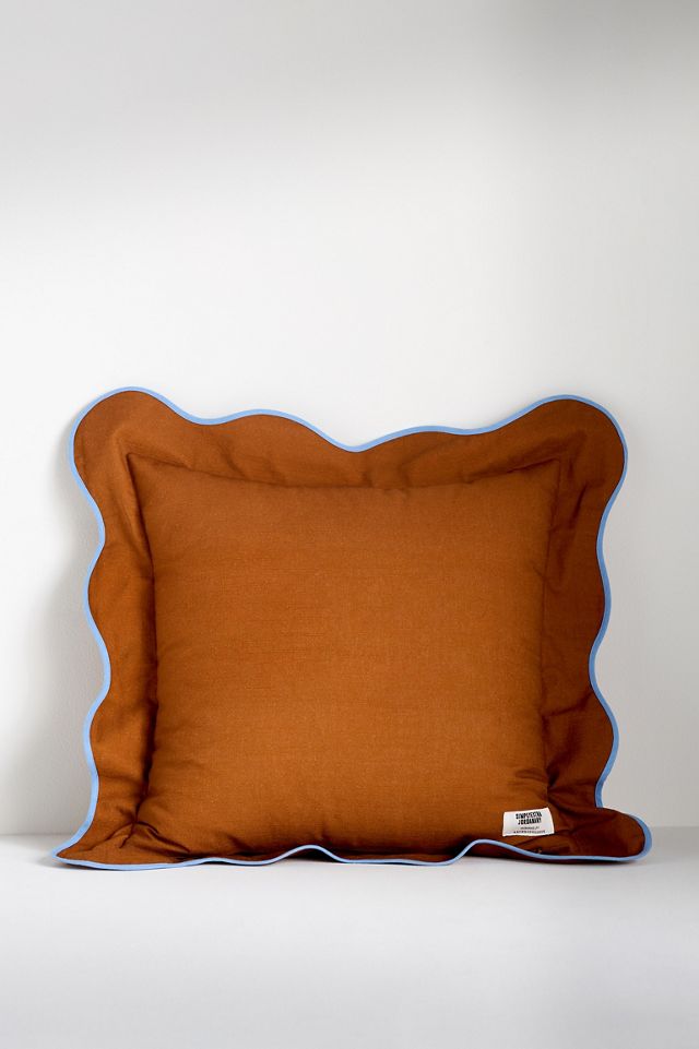 Jordan Nickson Cotton Printed Text Pillow #3