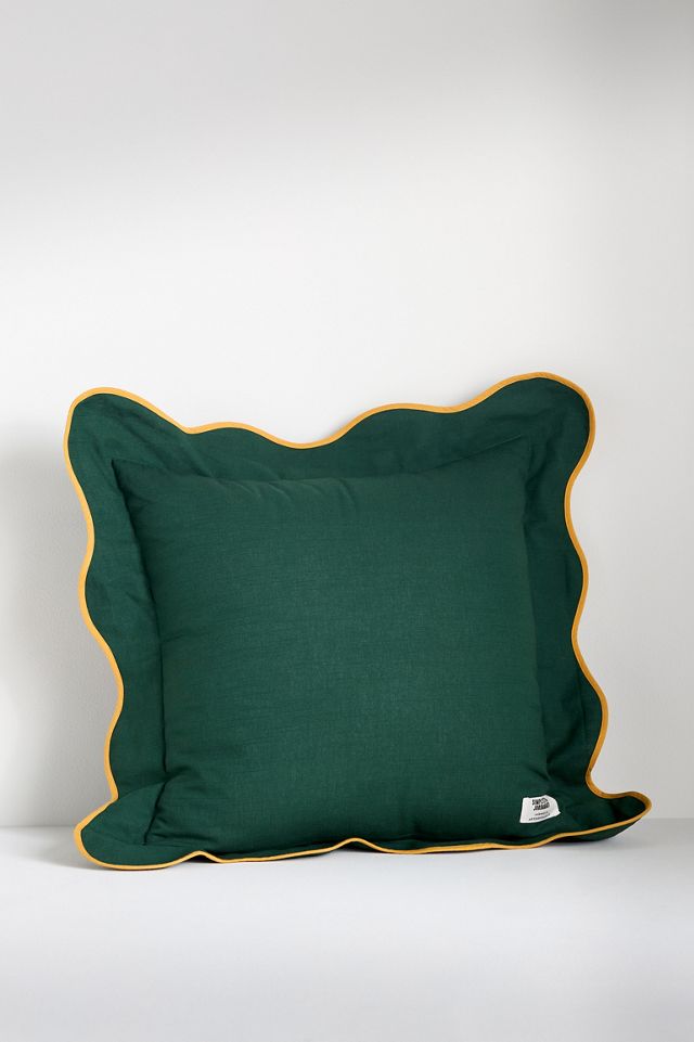 Jordan Nickson Cotton Printed Text Pillow #2