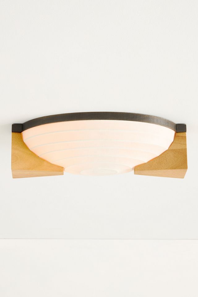 Hammonds Wood Flush Mount #1