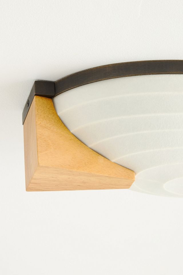 Hammonds Wood Flush Mount #2