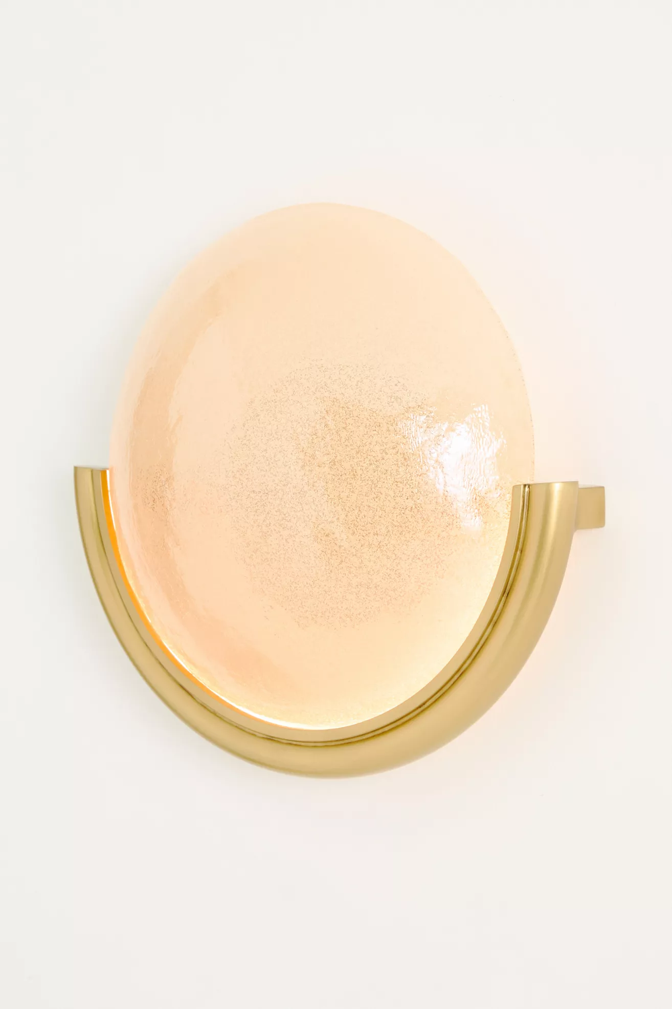 Alicia Glass Sconce - thumbnail 2