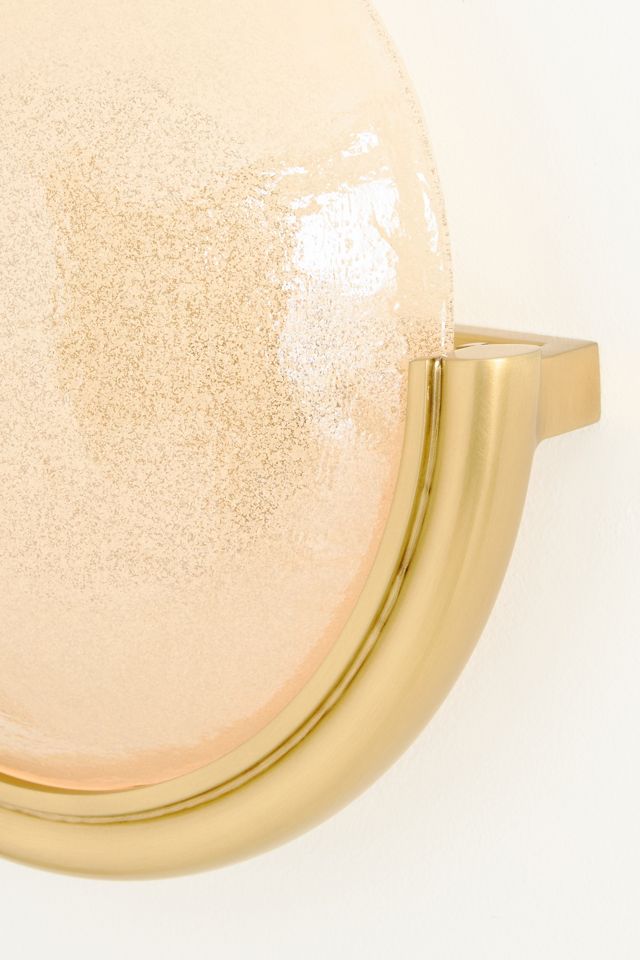 Alicia Glass Sconce #2