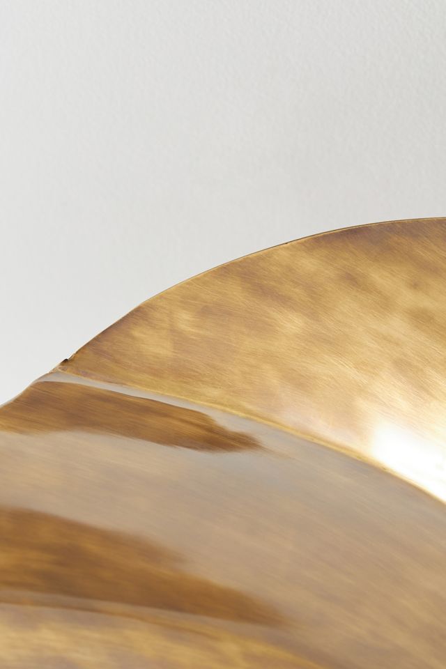 Daniella Brass Flush Mount #2
