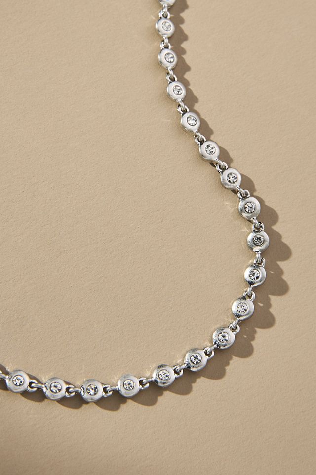 Short Crystal Necklace #1
