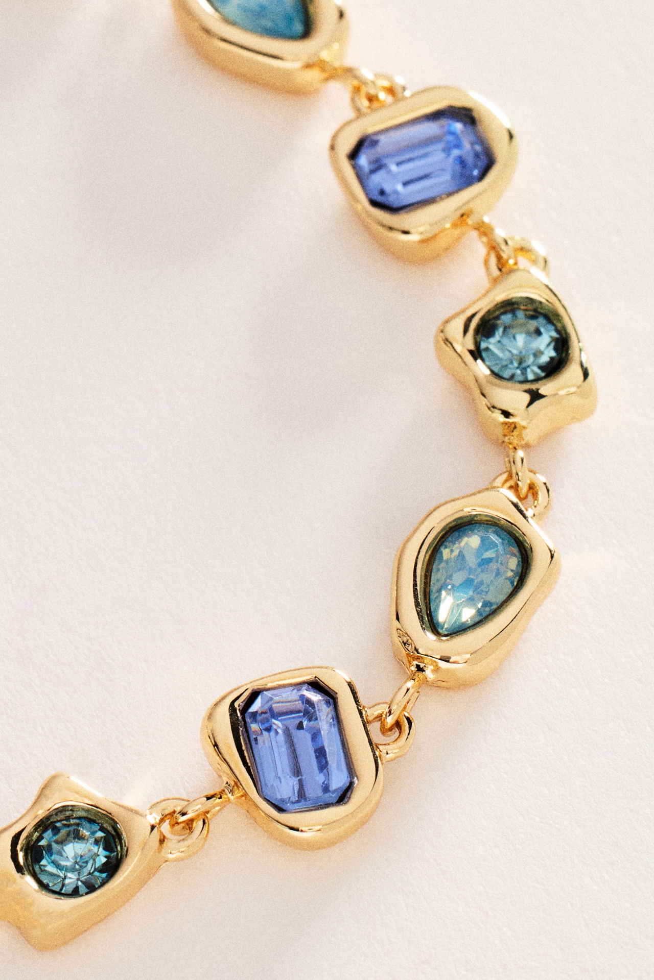 Mixed Stone Bracelet