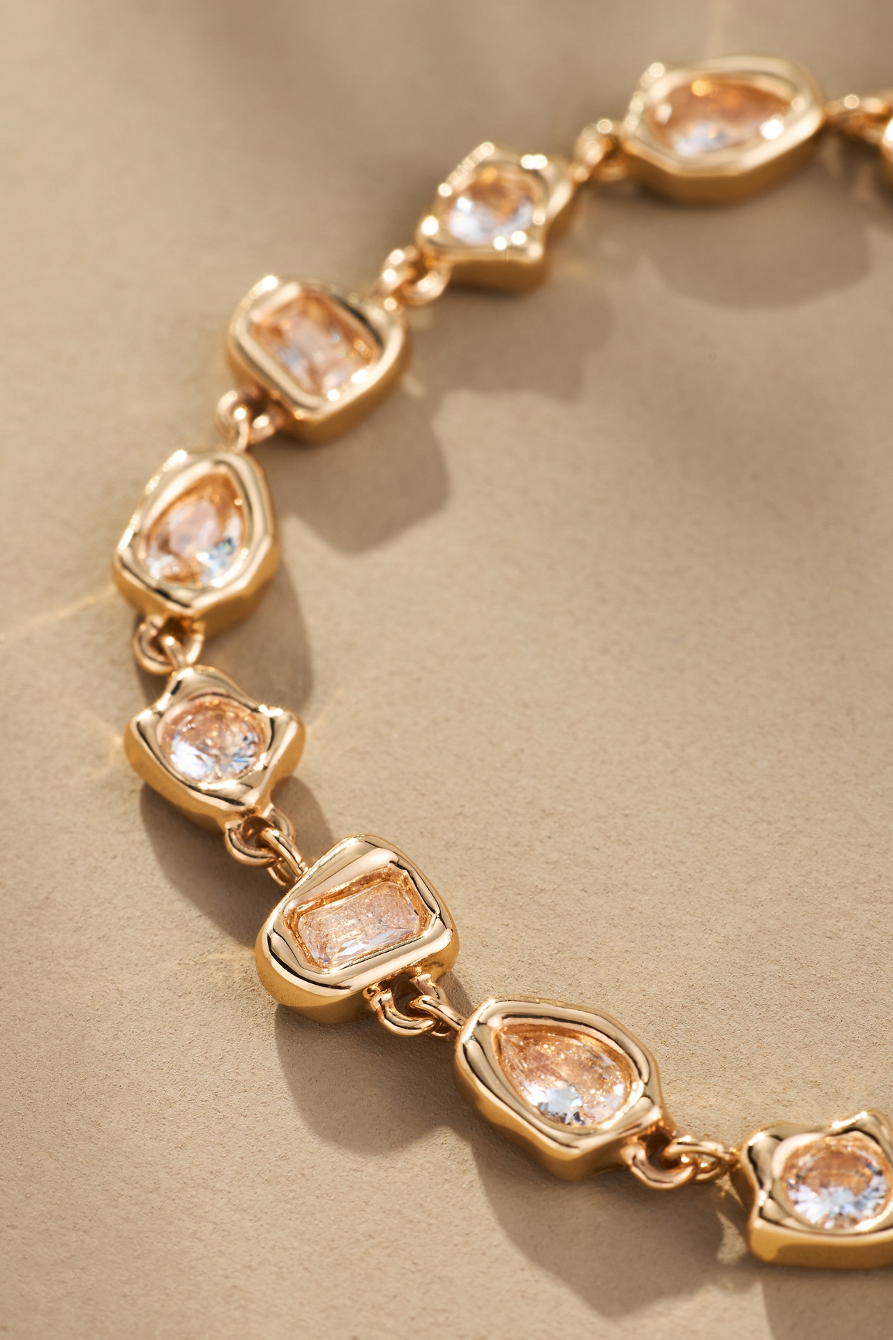 Mixed Stone Bracelet