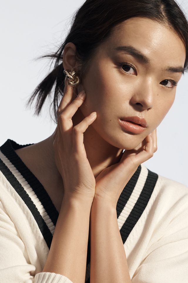 Twisted Knot Post Earrings #1