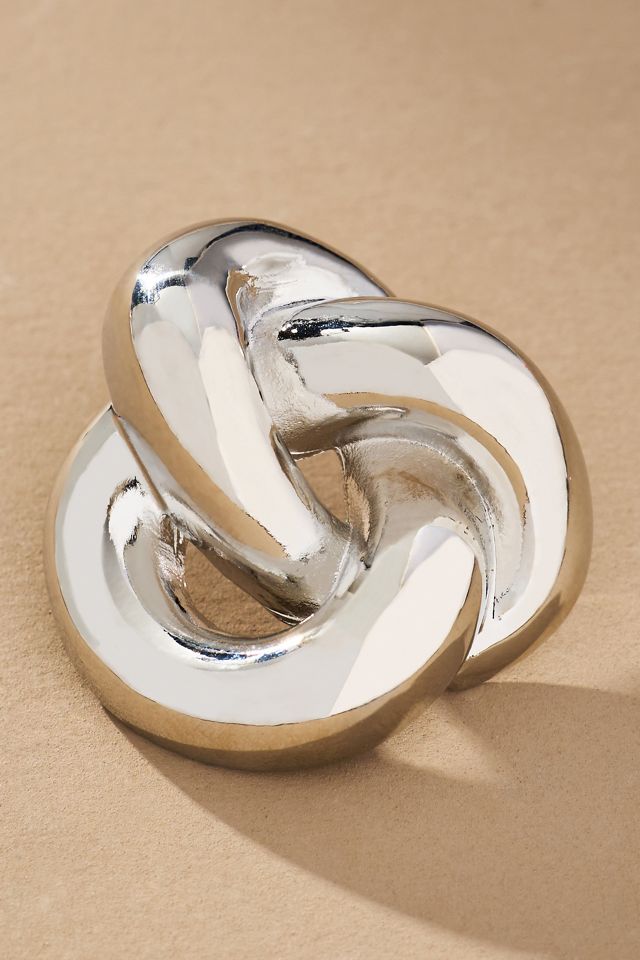 Twisted Knot Post Earrings #3