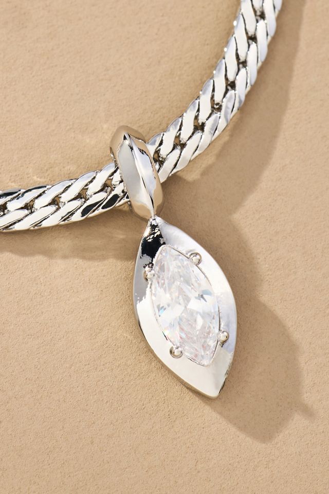 Snake Chain Pendant Necklace #1