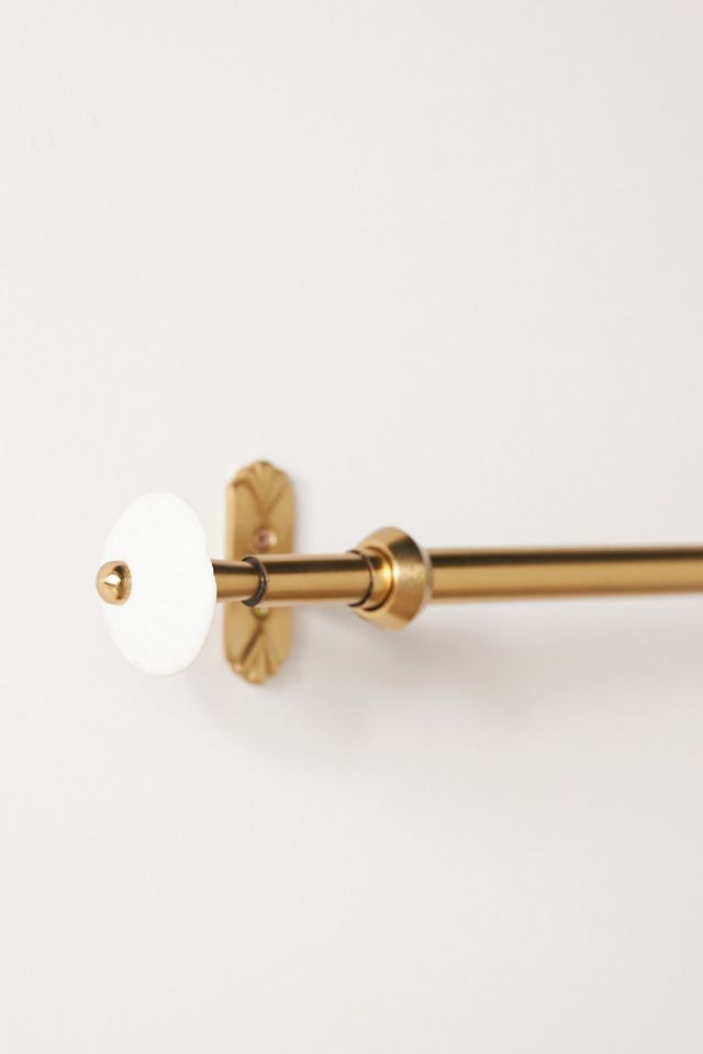 Bodine Marble Curtain Rod #1