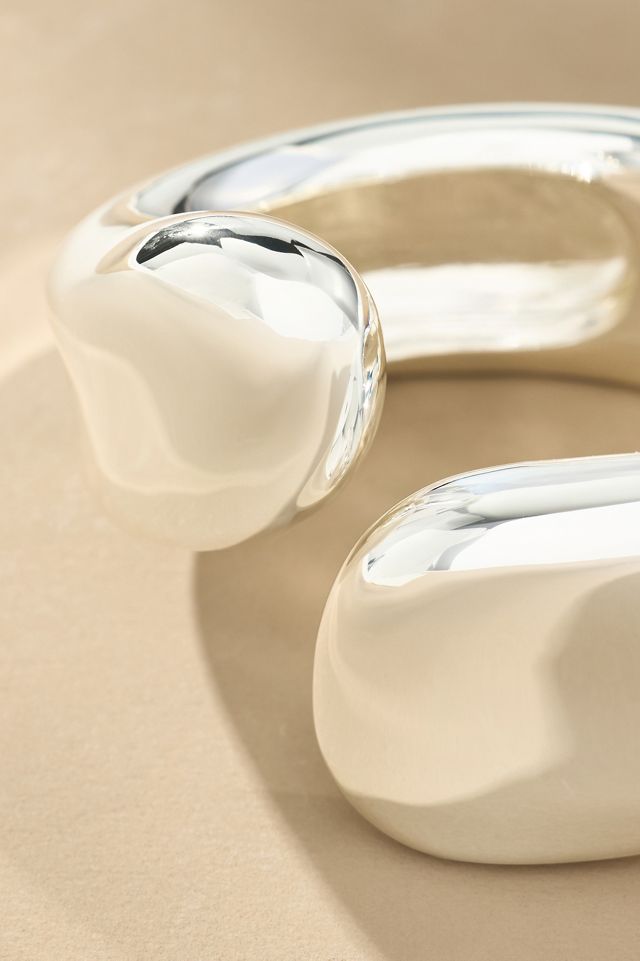 Jenny Bird Solene Cuff Bangle Bracelet #1