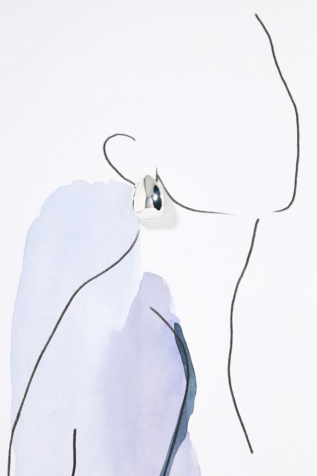 Jenny Bird Margaux Puff Sculptural Earrings #2