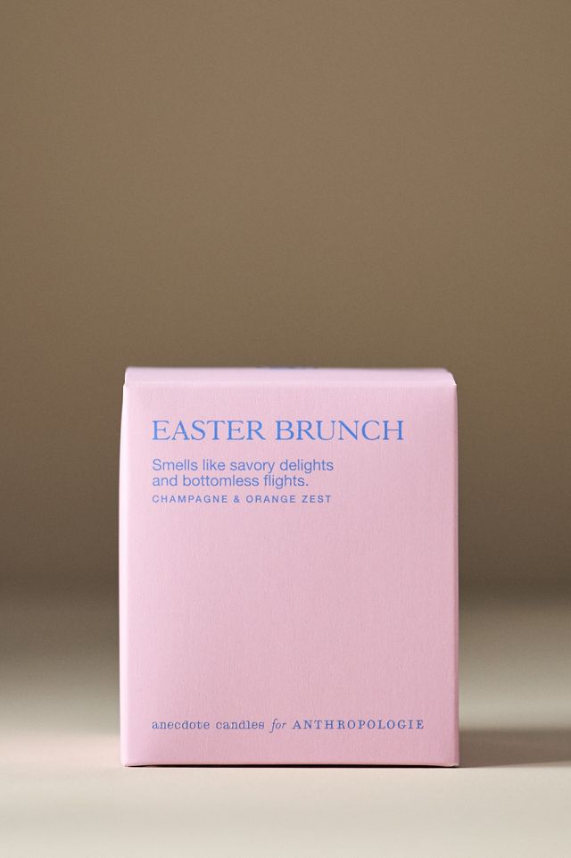 Anecdote Easter Brunch Champagne & Orange Zest Boxed Candle #2
