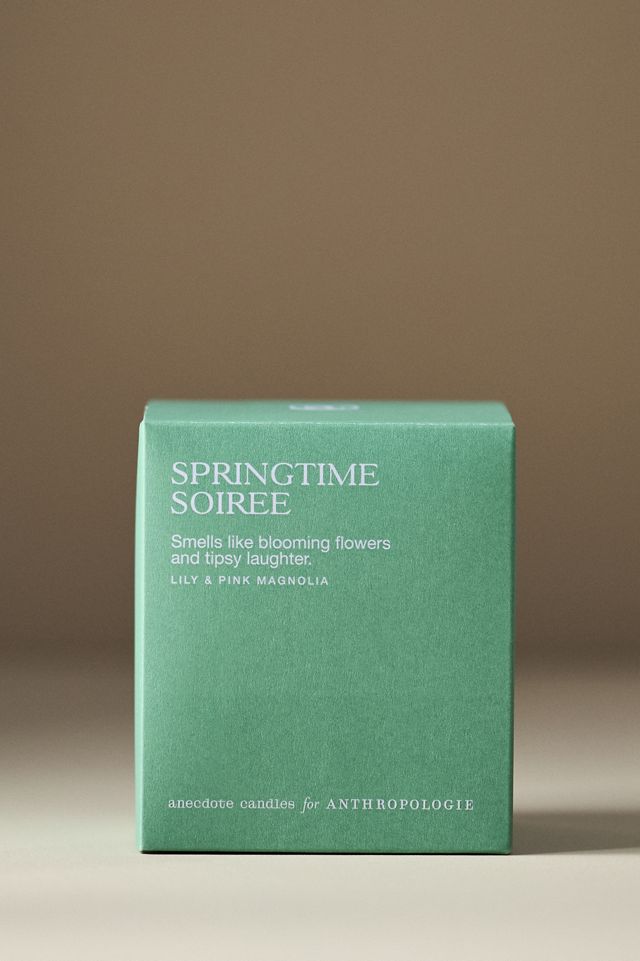 Anecdote Springtime Soiree Lily & Pink Magnolia Boxed Candle #2