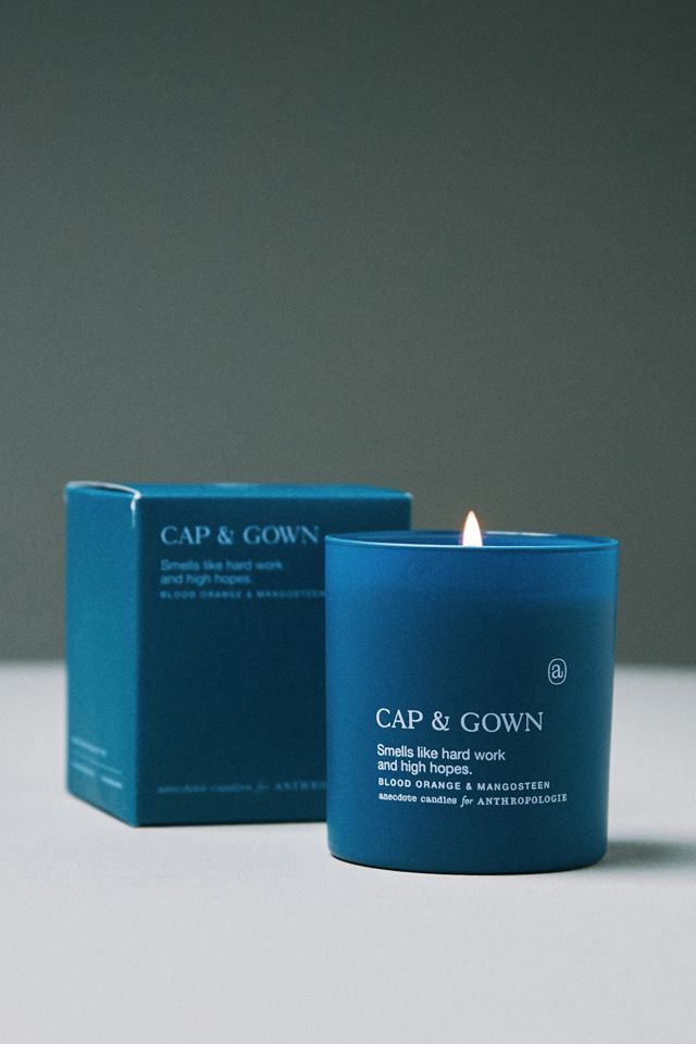 Anecdote Cap & Gown Blood Orange & Mangosteen Boxed Candle #1