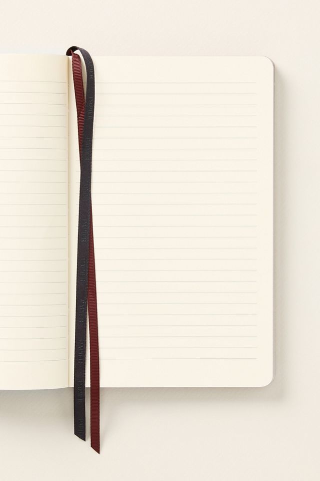 Papier x Anthropologie Plans and Notes Faux-Leather Pocket Journal #1