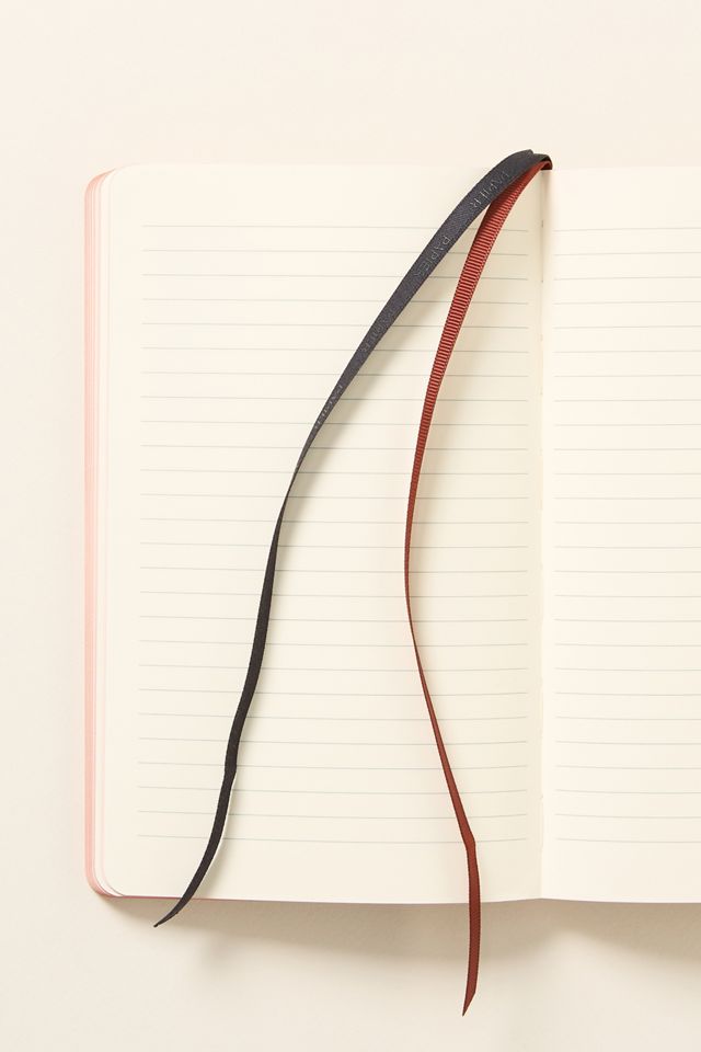 Papier x Anthropologie Plans and Notes Faux-Leather Pocket Journal #1