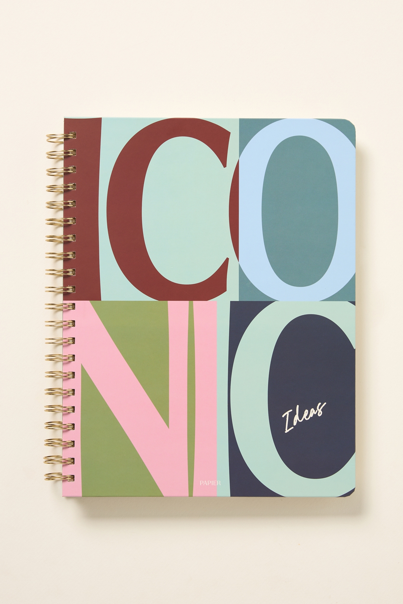 Papier Iconic Spiral Journal