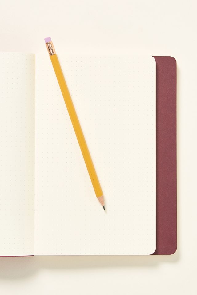 Papier x Anthropologie Harlequin Stepped Journal #1