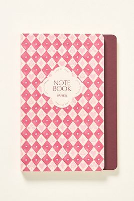 Carnet étagé Papier Arlequin