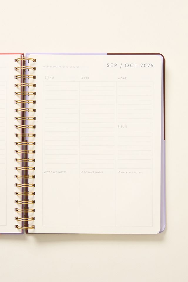Papier x Anthropologie Busy A5 17-Month Planner #1