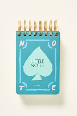 アンソロポロジー ジャーナル 手帳 Papier Poppy Spiral Wellness Journal | Anthropologie UK