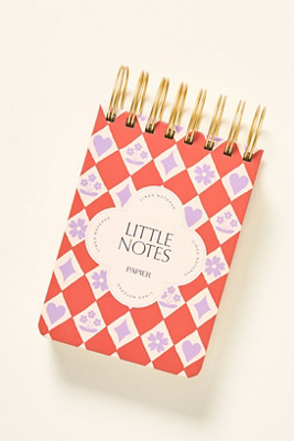Papier Steno Notepad In Orange