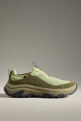 Teva Hurricane Daybreaker Slip-on Sneakers In Green