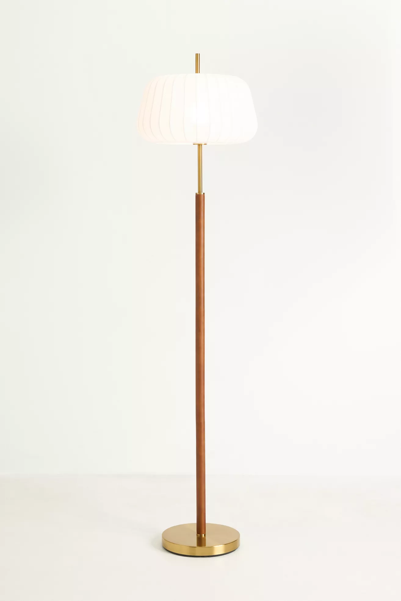 Ceduna Wood Accent Floor Lamp - thumbnail 2