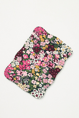 Anthropologie Cassia Floral Mouse Rug
