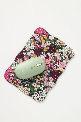 Cassica Floral Mouse Pad